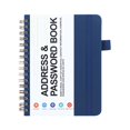 thumbnail image 1 of Password Address Book Coil Book Password Address Book Coil Book, 1 of 9