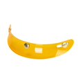 thumbnail image 3 of koolsoo Helmet Peak Accessories Direct Replace for 3/4 Open Face Helmets Orange, 3 of 9