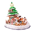 thumbnail image 4 of Bricolage s Noël s s Éducatif Fait à la Main Non Fini L Cabane dans l'Arbre, 4 of 9