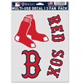 thumbnail image 1 of Wincraft 9416606924 MLB Boston Red Sox Autocollant Ventilateur Multi-Usage - Lot de 3, 1 of 1