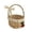 A, variant on Home Textile Storage Handheld Woven Wicker Flower Candy Flower Arrangement Decoration Weaving for Children Picnic Fruit Picks Craft and Home Ideas