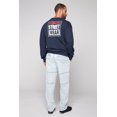 thumbnail image 3 of VISION STREET WEAR OLI - Loose Fit Pant with Adjustable Hems - Light Blue Denim, 3 of 5