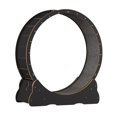 thumbnail image 2 of GROWTH TANK Roue d'Exercice pour Chat, Jouets d'Intérieur, Roue de Course pour Chat, Tapis Roulant pour Chat, avec Tapis L, 2 of 9