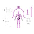 thumbnail image 1 of Meitianfacai Hundred Changes Magnetic Joints Movable DIY Assembling Dummy Model, 1 of 6