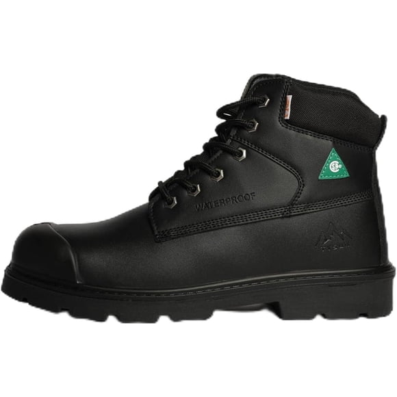 CSA approved steel toe safety boots Waterproof