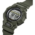 thumbnail image 2 of Casio GD010-3 Montre Réveil Numérique pour Homme G-Shock à Bracelet en Résine Vert, 2 of 4