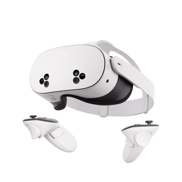 Meta Quest 3S 128GB | VR Headset — 2X Graphical Processing Power — Access to 40+ Games with a 3-Month Trial of Meta Horizon+ Included