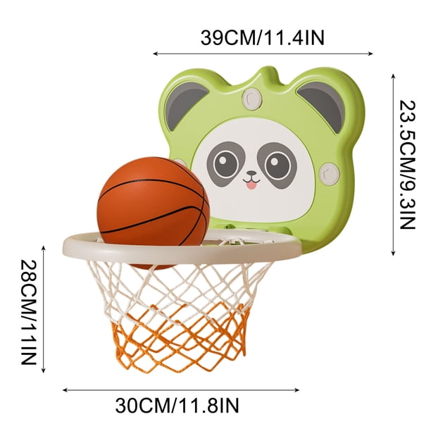 Panneau de basket-ball suspendu Mini-Basketball pour jeu d'enfants en Panneau de basket-ball suspendu Mini-Basketball pour jeu d'enfants en