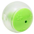 thumbnail image 1 of Dog Toy Ball Endless Fun Durable TPR Food Dispensing Interactive Dog Teething Ball for House Indoor Family Green, 1 of 12