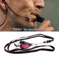 thumbnail image 3 of Almencla Plastic Sports s with Lanyard Loud Crisp Sound for Referees Basketball Training Pink 1, 3 of 8