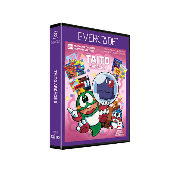 Evercade TAITO Arcade 3