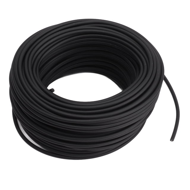 Enhanced Electric Fence 5mm High Voltage Grid Cable with Double Insulation Anti Theft Protection Wire Rope Insights Alloy Accessories Fence Wire Tightener Great