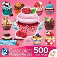 thumbnail image 1 of Cra-Z-Art 12 Cupcake Shaped Puzzles, 1 of 5