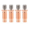 thumbnail image 2 of 4pcs 3D Printer All Metal Heatbreak, Replacement Copper Alloy Extruder Throat Tube for 3D Printer Accessories., 2 of 8