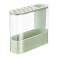 thumbnail image 1 of AYktou Home Organizers and Storage Slot Clear Knife Block Without Knives,Kitchen Knife Organizer Stand Knife Dock Rack For Kitchen Cutlery Storage Accessories for Party Indoors, 1 of 5