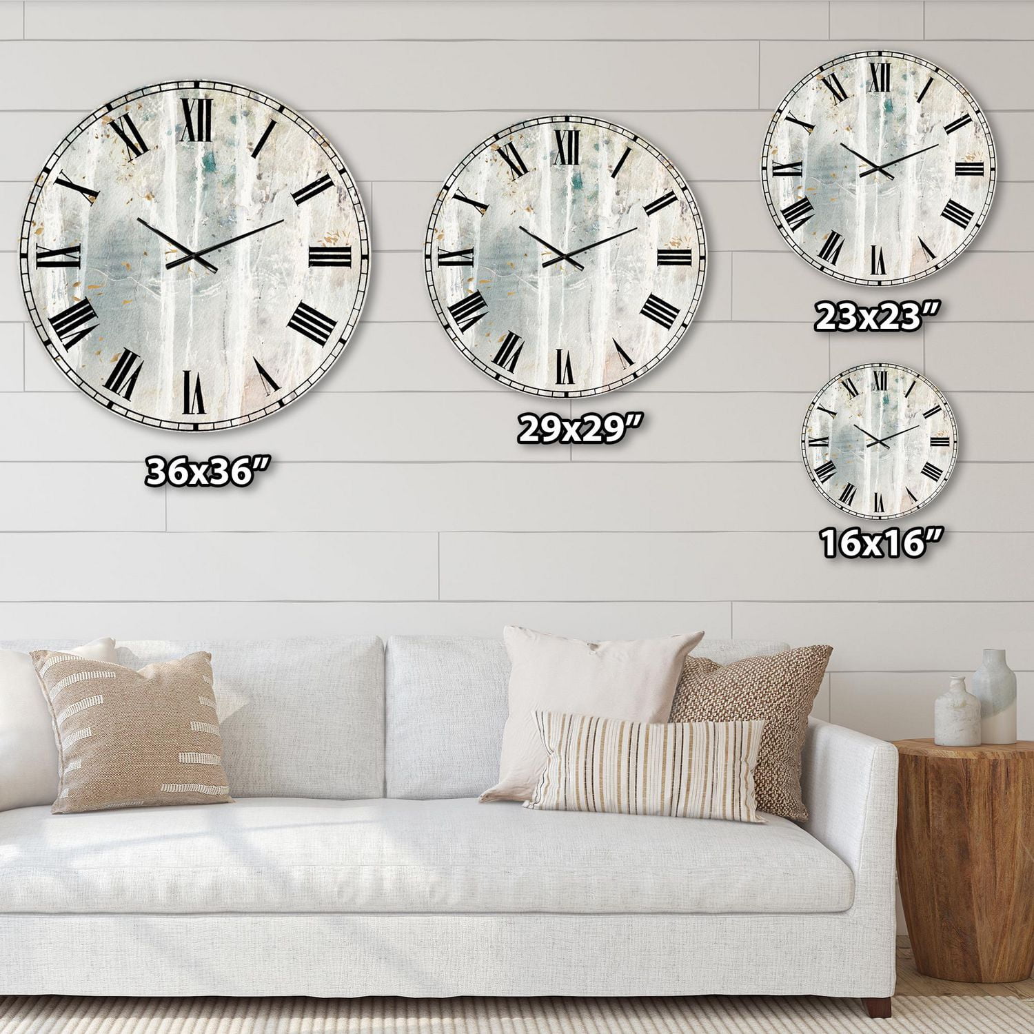 Designart Une promenade dans les bois dans la forêt VI horloge murale