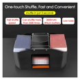 thumbnail image 3 of Shuffler de Cartes Électrique Rechargeable 2000mAh, Machine de Shuffling Automatique Portable à Faible Bruit, Facile à Utiliser, 3 of 6