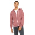 thumbnail image 1 of Bella + Canvas Unisex Sponge Fleece Full-Zip Hooded Sweatshirt, 1 of 1