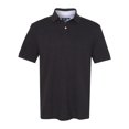 thumbnail image 1 of Polo Classique en Piqué de Lierre, 2XL, Noir Profond, 1 of 1