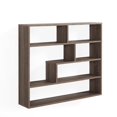 thumbnail image 2 of Danya B XF151012OK Large Rectangular Shelf Unit - Weathered Oak, 2 of 4