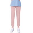 thumbnail image 1 of TIMIFIS Scrub for Women Solid Color Four Season Loose Bunched Feet Nurse Work Pants Scrub Pants - Spring/Summer, 1 of 3
