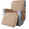 thumbnail image 1 of Cagogo Recliner Chair Cover, Waterproof Recliner Sofa Cover for Pets, Anti Slip Recliner Couch Cover, Washable Recliner Protector for Living Room Home Office, 1 of 6