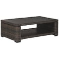 thumbnail image 1 of Signature Design by Ashley Grasson Lane Table Basse de Patio Brun, 1 of 5