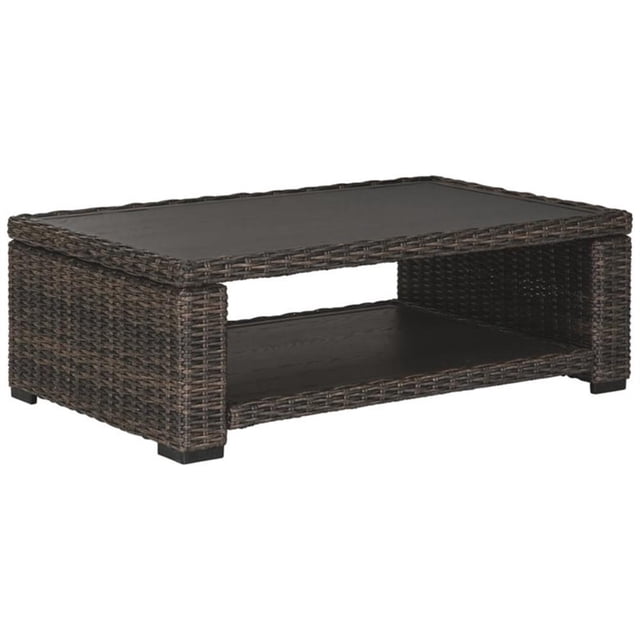 Signature Design by Ashley Grasson Lane Table Basse de Patio Brun