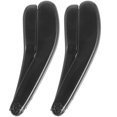 thumbnail image 1 of OULII Lash Comb Separator 2Pack Steel Needle Plastic Separating Eyelashes 4.8x0.6in, 1 of 8