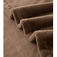 thumbnail image 4 of Better Homes & Gardens Faux Fur Throw, Taupe, 50 x72, 4 of 9