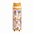 thumbnail image 1 of Un Tube de Rangement pour Peluches, Organisateur de Jouets avec Roues, Support de Peluches Multicouche, Organisation de Chambre d'Enfant, Contenant de Rangement pour Jouets en Peluche Version A 2,407 Livres, 1 of 2