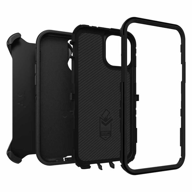 Otterbox Defender iPhone 12/12 Pro Black - Walmart.ca