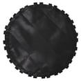 thumbnail image 1 of 1Pc Black Trampoline Replacement Jumping Mat Trampoline Round Mat with Hook (Black), 1 of 8