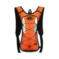 thumbnail image 2 of Sac à Dos d'Hydratation, Staron 2026 Sac d'Hydratation Léger pour la Randonnée, la Course et le Vélo, Sac à Dos d'Eau en Polyester Respirant et Ajustable avec Garniture Réfléchissante, Orange, 2 of 6