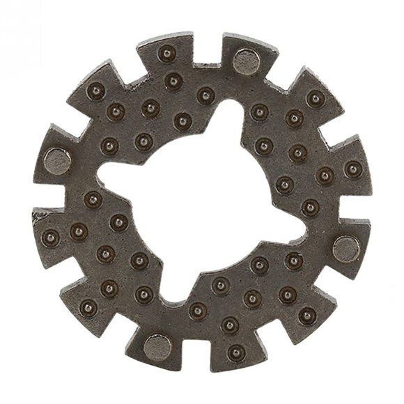 Oscillating Saw Blade Shank Adapter Compatible with Most Master Power Oscillating Tools, 1 Piece