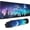 Forest Night Galaxy, variant on Large Extended Gaming Mouse Pad (31.5x15.7 inch, 3 mm Thick) with Non-Slip Rubber Base, XXL Mouse Keyboard Water-Resistant Desk Mat, for Gaming Office Home Computer Laptop, Positive Words