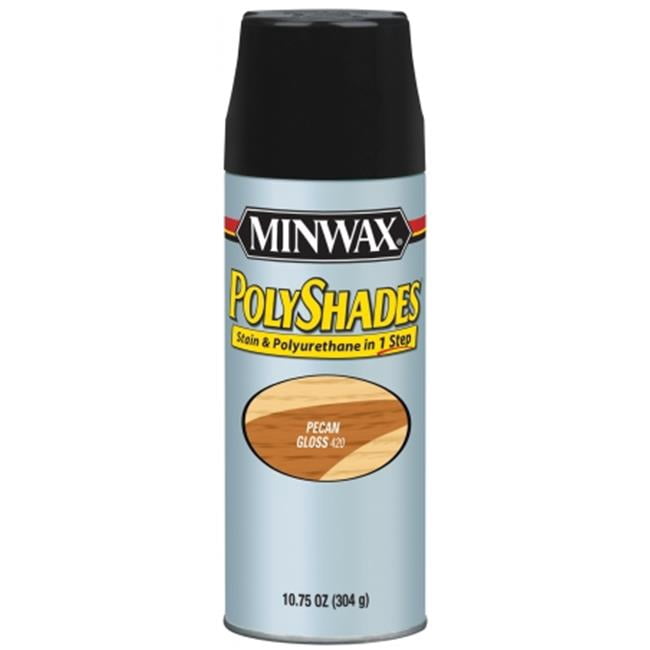 Minwax 31420 Lustre Teinture aux Pacanes et Polyuréthane