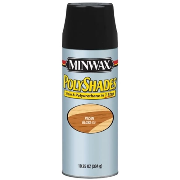 Minwax 31420 Gloss Pecan Stain & Polyurethane
