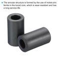 thumbnail image 4 of Unique Bargains Ferrite Toroid Core, Toroid Core 0.6' ODx0.4' IDx1.1' H, Black 10 Pack, 4 of 5