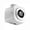 white, variant on Rechargeable Handheld Fan 199 Speed Settings LED Display Portable Mini Fan For Travel Outdoor Camping Home Commute 2000mAh