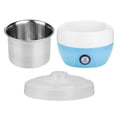 thumbnail image 4 of Spptty Electric Yogurt Maker, Pink with Stainless Steel Inner Container, 4 of 8