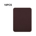 thumbnail image 2 of facefd 10 Pcs Patchs Thermocollants pour Réparation de Vêtements Accessoires Faits Main Fournitures de Couture pour Réparer Coudes Jeans Déchirés Café, 2 of 4