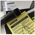 thumbnail image 3 of Microphone Filaire Dynamique Cardioïde Shure SM57 SM57-LC Noir UK, 3 of 5