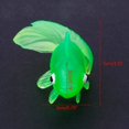 thumbnail image 4 of OUSITAID 20pcs Rubber Simulation Small Goldfish Gold Fish Kids Toy Decoration Bath Toy, 4 of 15