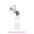 thumbnail image 3 of Propane-Powered Outdoor Heater for North America - Compact Gas Space Warmer with Pressure Regulation, Stable Base, and Included Stand - Copper, Aluminum Alloy & ABS Construction (Tank Not Included) -, 3 of 6