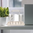 thumbnail image 4 of HEALEEP Plastic Cup Draining Rack Baby Bottle Drying Rack For Kitchen 1Pack Back to School, 4 of 7