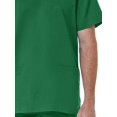thumbnail image 2 of Maevn Mens EON Mesh Panel 3-Pocket V Neck Top, 2 of 2
