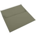thumbnail image 2 of Darling Souvenir Self-Adhesive Invitation Envelopes, Straight-Flap, 5 1/4 x 7 1/4 Inches, Gray, 25 Count, 2 of 4