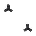 thumbnail image 1 of Langgg Cord Winder Management Holder Cable Organizer Juicer Machine Wire Wrapper Organization Accessory Restaurant Hotel 1 Pc Black 2Set, 1 of 6
