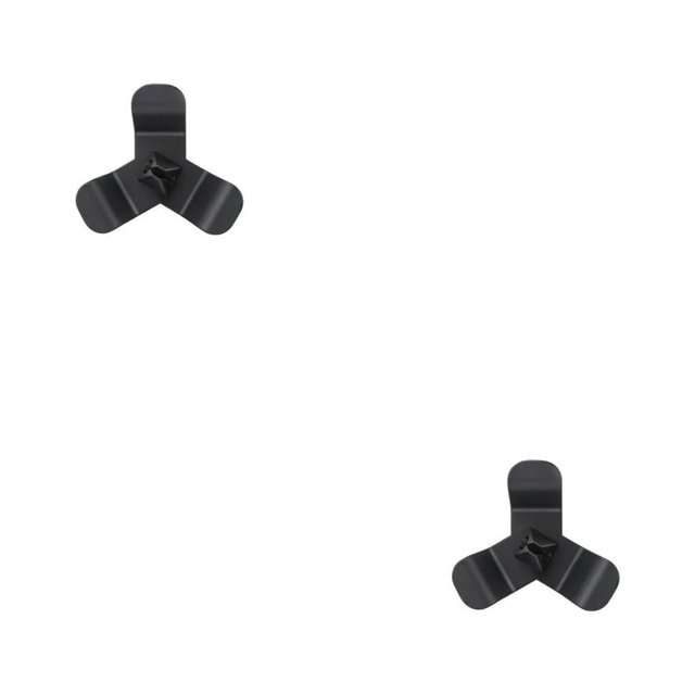 Langgg Cord Winder Management Holder Cable Organizer Juicer Machine Wire Wrapper Organization Accessory Restaurant Hotel 1 Pc Black 2Set